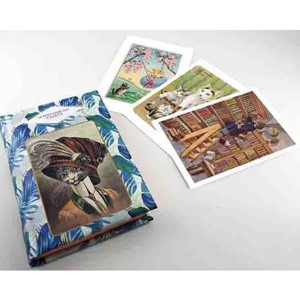 Le petit livre des chats + cartes postales