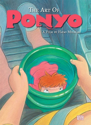 The Art of Ponyo on the Cliff