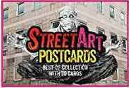 Streetart postcards