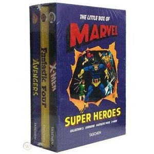 The Little Box of Marvel Super Heroes BOX set