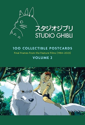 Studio Ghibli: 100 Postcards, Volume 2*