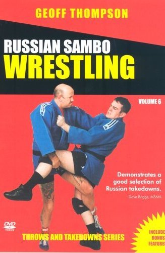 Russian Sambo Wrestling