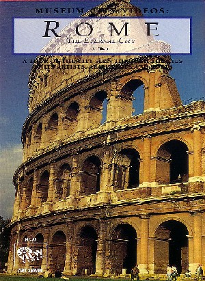 Rome, The Eternal City (2054) (DVD)