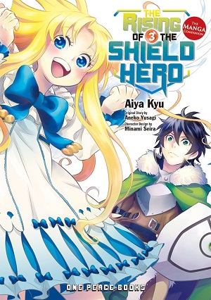 The Rising of the Shield Hero V. 03