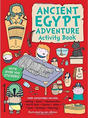 Ancient Egypt Adventure Activity Book