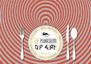 Op Art: Pepin Placemat Pad Vol. 04