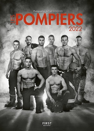 LES POMPIERS 2022 Calendar (COV)