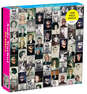 Andy Warhol Selfies puzzle