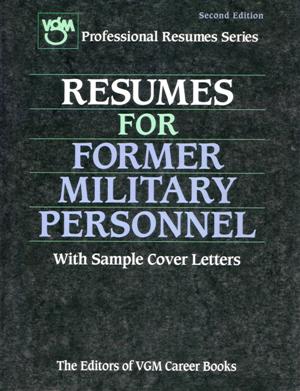 Resumes for Former Military Personnel