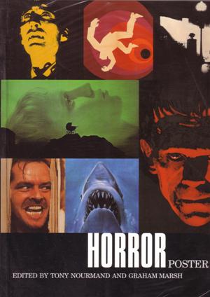 Horror poster art