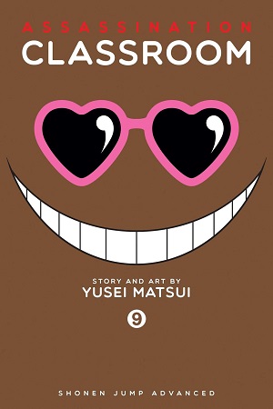 Assassination Classroom Volume 9