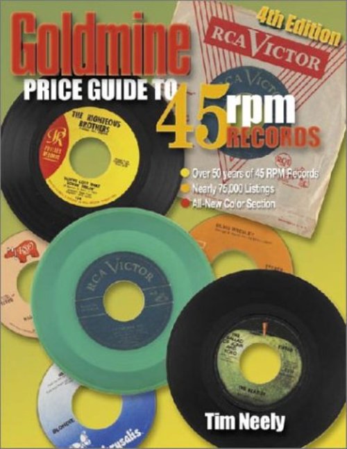 Goldmine price guide to 45 rpm records