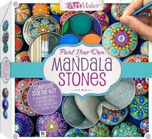 Paint Your Own Mandala Stones