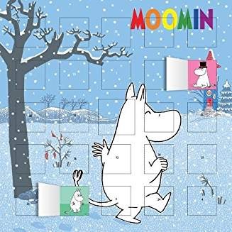 Moomin and the Winter Snow advent calendar