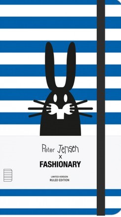 Fashionary X Peter Jensen Blue Line