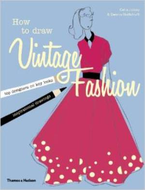 How to draw vintage fashion (R)