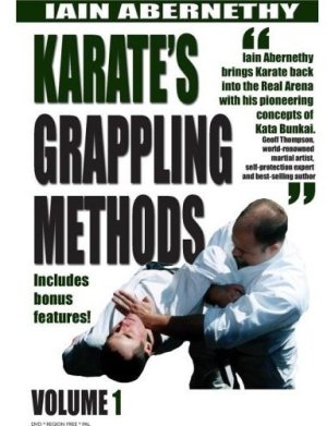 Karate's Grappling Methods Vol1 (DVD)