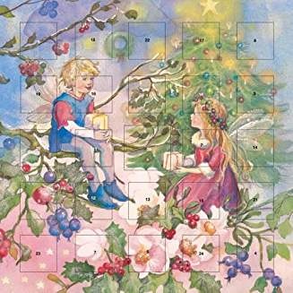 Snow Fairy Advent Calendar