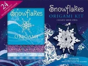 Snowflakes Origami Kit