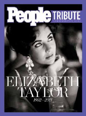 People Tribute Elizabeth Taylor