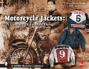 Motorcycle Jackets: A century of Leather design 2ed