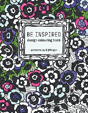 Be Inspired: Design Colouring Book