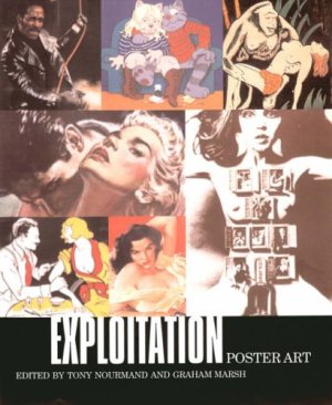 Exploitation poster art