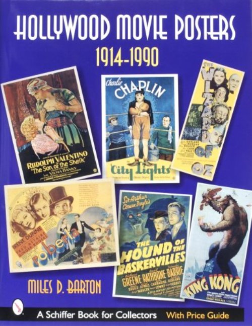 Hollywood movie posters 1914-1990