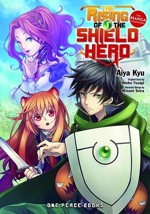 The Rising of the Shield Hero V. 01