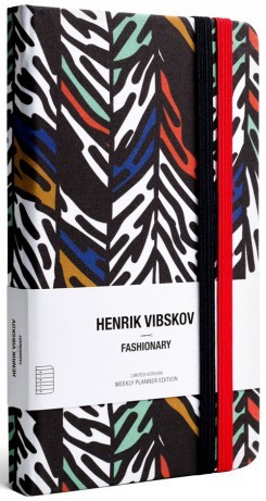 Fashionary X Henrik Vibskov (red)*