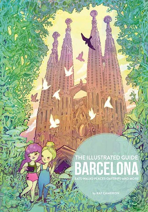 Illustrated Guide Barcelona