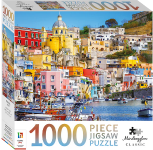 Mindbogglers 1000-Piece Jigsaw: Procida, Italy