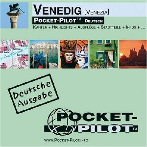 Pocket Pilot Venedig (Tedesco)