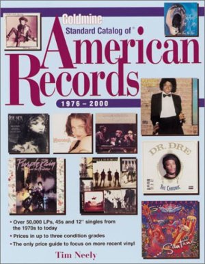 Goldmine Standard Catalog of American Records: 1976-2000