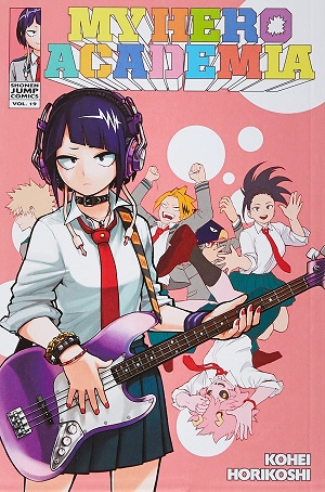 My Hero Academia 19