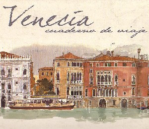 Venecia - Cuaderno de Viaje