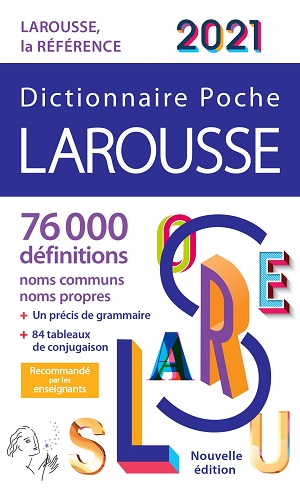 Dictionnaire Poche Larousse 2021( entro ott 21)