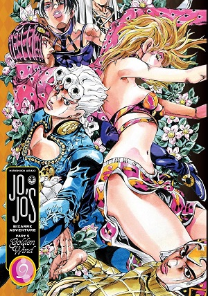 Jojo's Bizarre Adventure Golden Wind 9