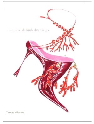 Manolo Blahnik drawings