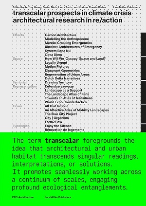 Transcalar Prospects in Climate Crisis /anglais