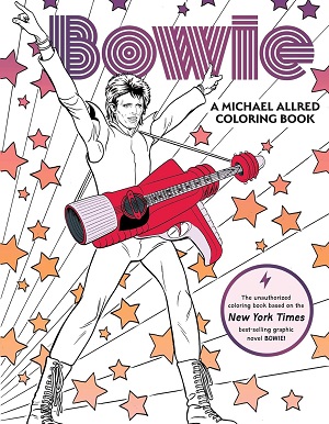 BOWIE: A Michael Allred Coloring Book: