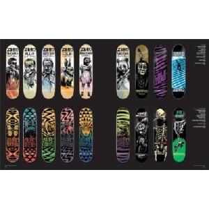 New Skateboard Graphics