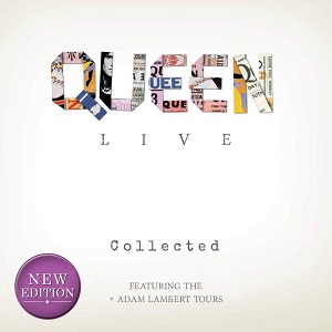 Queen Live: Collected - Fully Revised Edition