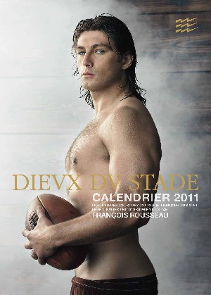 dieux du stade 2011. Dieux du Stade - Calendrier