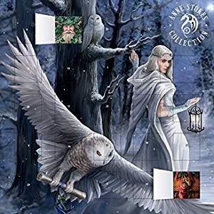 Anne Stokes - Midnight Messenger advent calendar