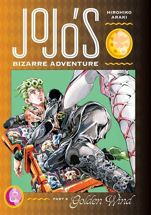 Jojo's Bizarre Adventure Golden Wind 8