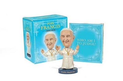 Pope Francis Bobblehead (Mini Kit)