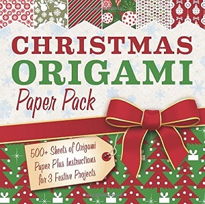 Christmas Origami Paper Pack