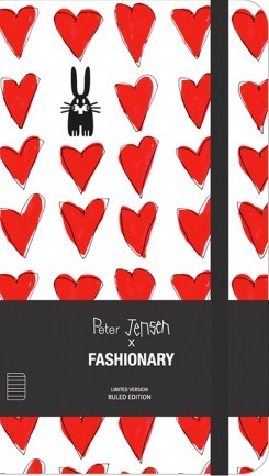 Fashionary X Peter Jensen Red Heart