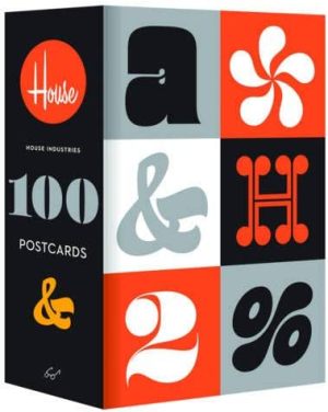 House Industries: 100 Postcards